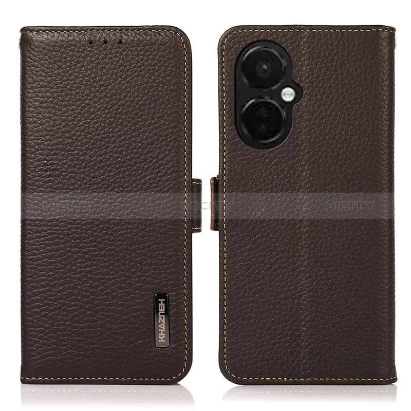 Funda de Cuero Cartera con Soporte Carcasa B03H para OnePlus Nord CE 3 5G