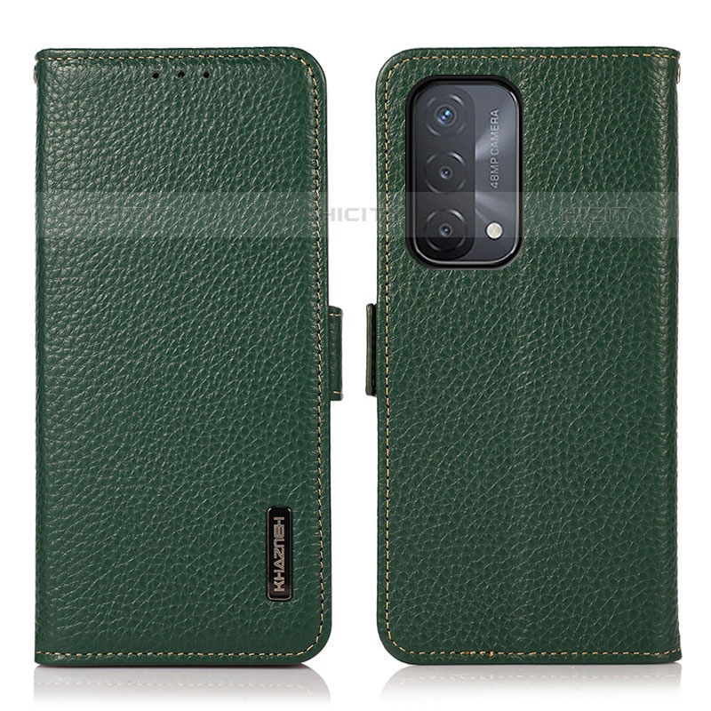 Funda de Cuero Cartera con Soporte Carcasa B03H para OnePlus Nord N200 5G