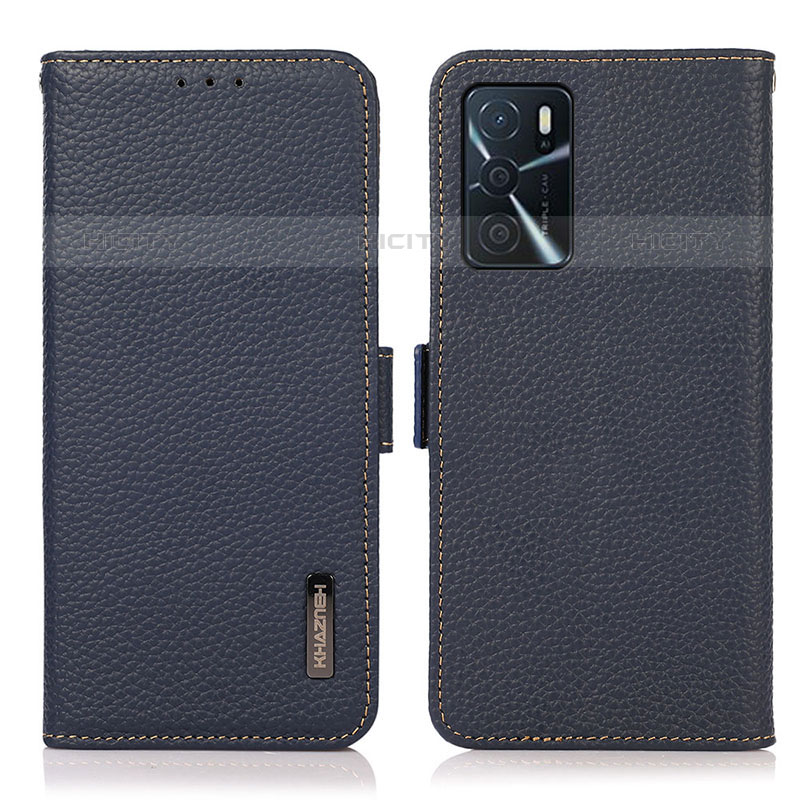 Funda de Cuero Cartera con Soporte Carcasa B03H para Oppo A54s