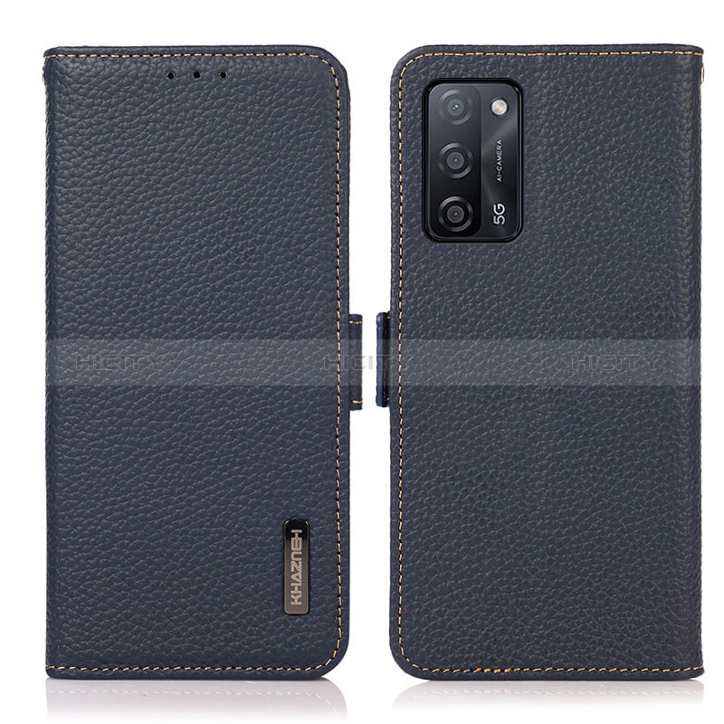 Funda de Cuero Cartera con Soporte Carcasa B03H para Oppo A56 5G