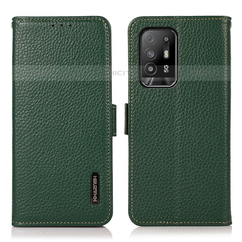 Funda de Cuero Cartera con Soporte Carcasa B03H para Oppo A94 5G