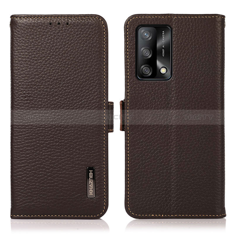 Funda de Cuero Cartera con Soporte Carcasa B03H para Oppo F19s