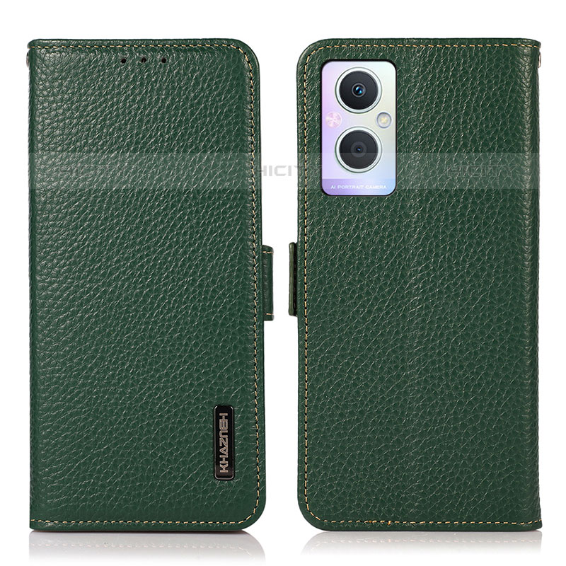 Funda de Cuero Cartera con Soporte Carcasa B03H para Oppo F21s Pro 5G