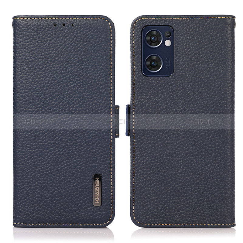 Funda de Cuero Cartera con Soporte Carcasa B03H para Oppo Find X5 Lite 5G