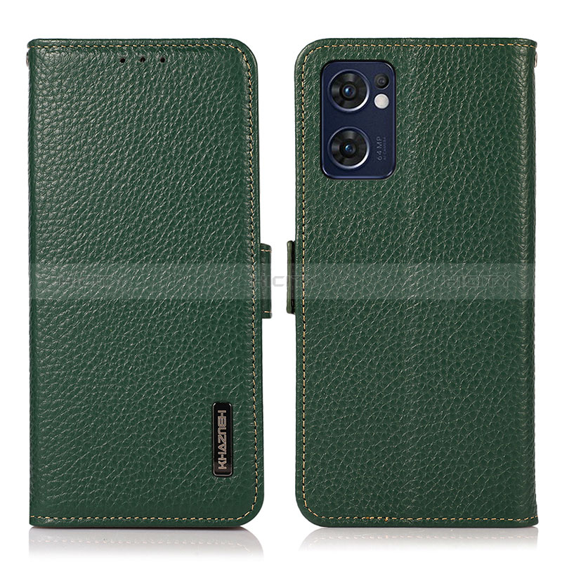 Funda de Cuero Cartera con Soporte Carcasa B03H para Oppo Find X5 Lite 5G