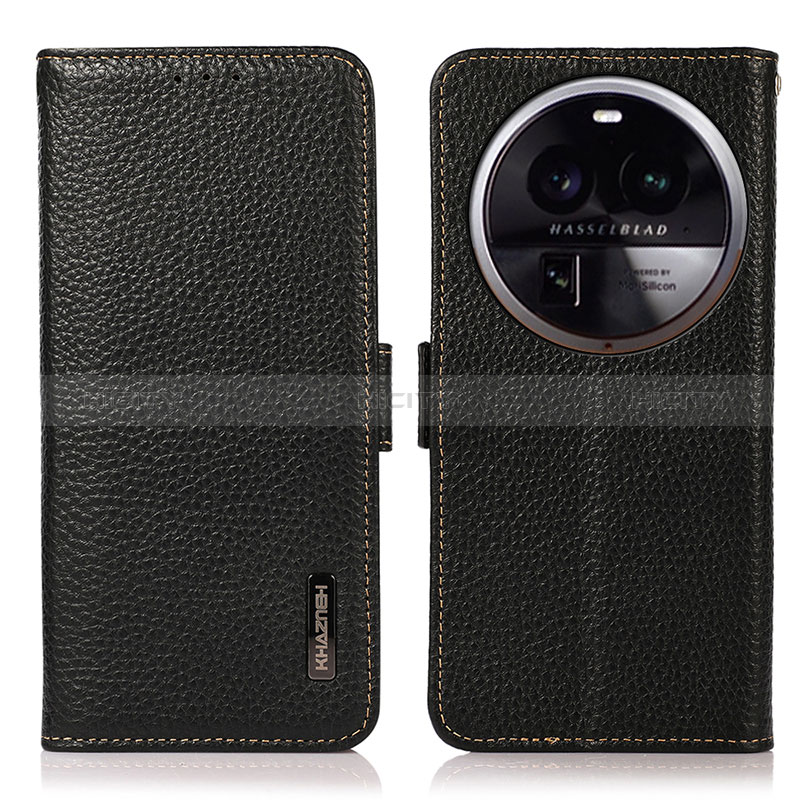 Funda de Cuero Cartera con Soporte Carcasa B03H para Oppo Find X6 5G