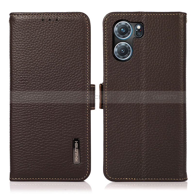 Funda de Cuero Cartera con Soporte Carcasa B03H para Oppo K10 5G