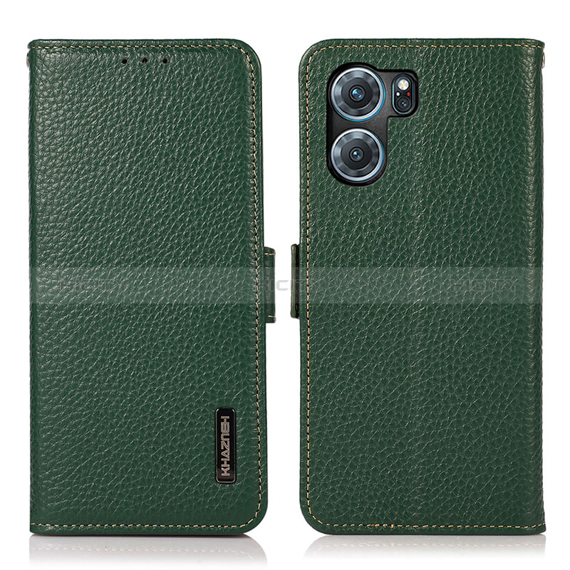 Funda de Cuero Cartera con Soporte Carcasa B03H para Oppo K10 5G