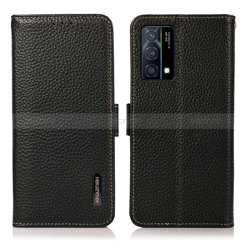 Funda de Cuero Cartera con Soporte Carcasa B03H para Oppo K9 5G