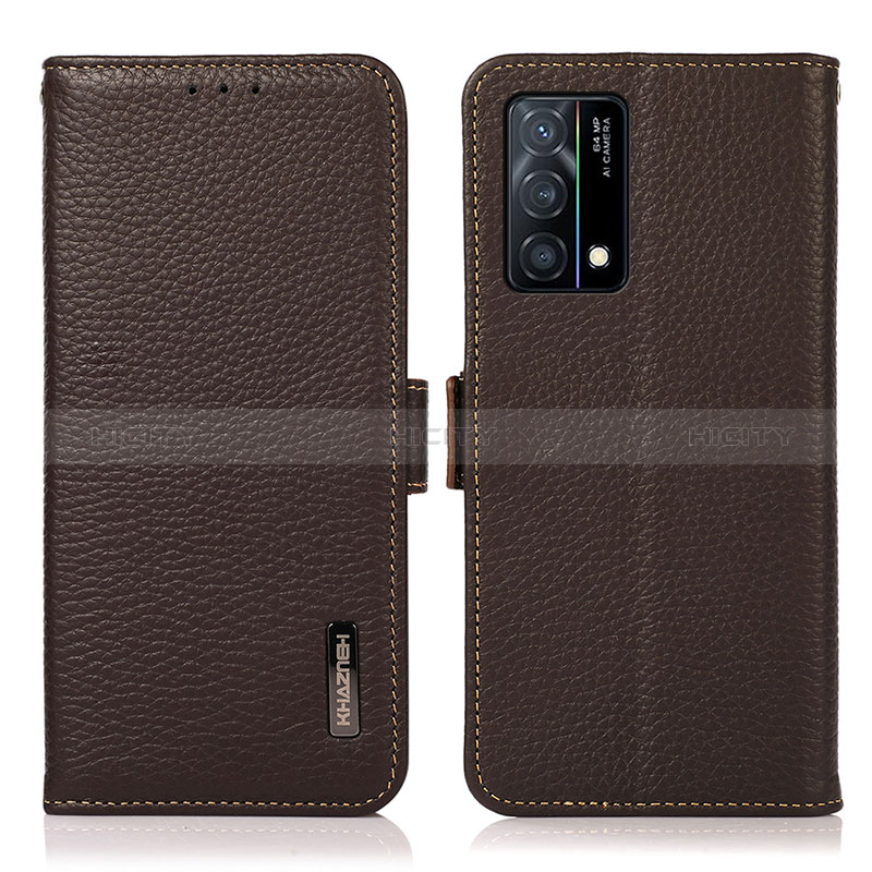 Funda de Cuero Cartera con Soporte Carcasa B03H para Oppo K9 5G