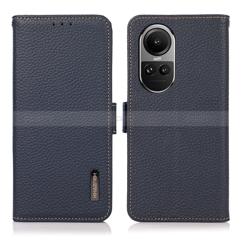 Funda de Cuero Cartera con Soporte Carcasa B03H para Oppo Reno10 5G