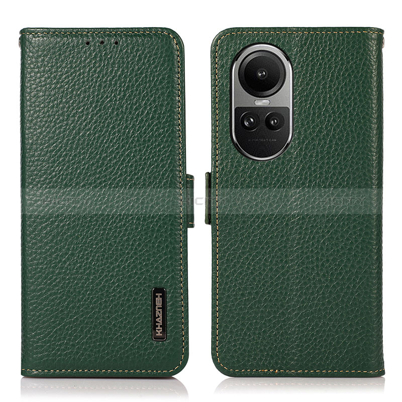 Funda de Cuero Cartera con Soporte Carcasa B03H para Oppo Reno10 5G