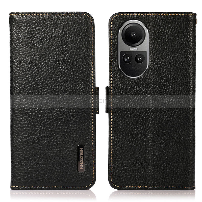 Funda de Cuero Cartera con Soporte Carcasa B03H para Oppo Reno10 Pro 5G