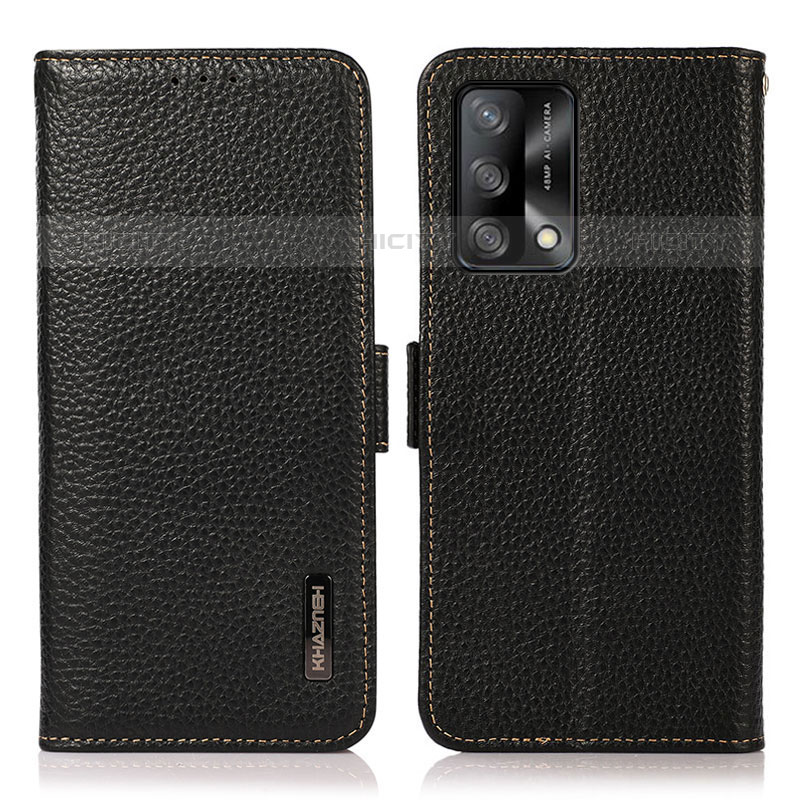 Funda de Cuero Cartera con Soporte Carcasa B03H para Oppo Reno6 Lite