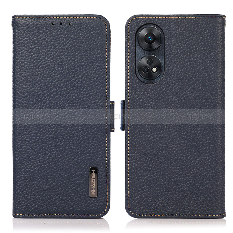 Funda de Cuero Cartera con Soporte Carcasa B03H para Oppo Reno8 T 4G