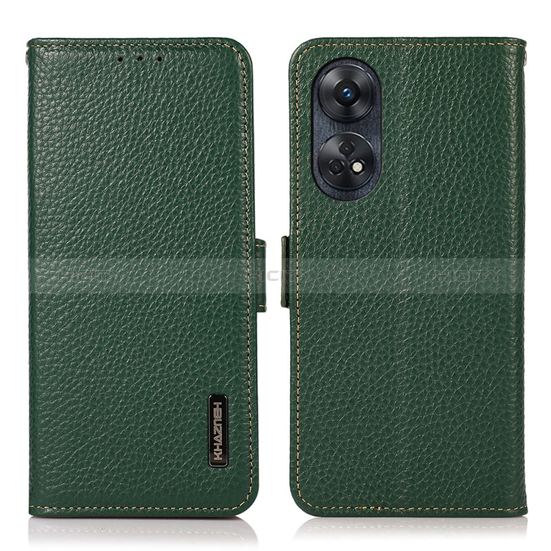 Funda de Cuero Cartera con Soporte Carcasa B03H para Oppo Reno8 T 4G