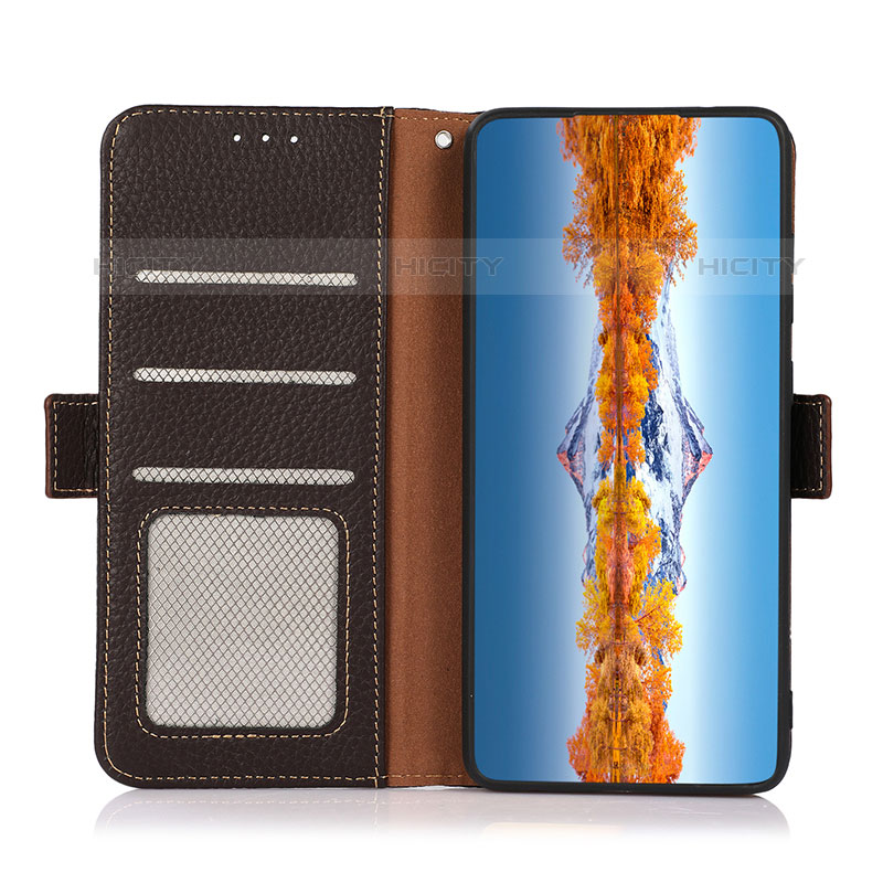 Funda de Cuero Cartera con Soporte Carcasa B03H para Oppo Reno8 Z 5G