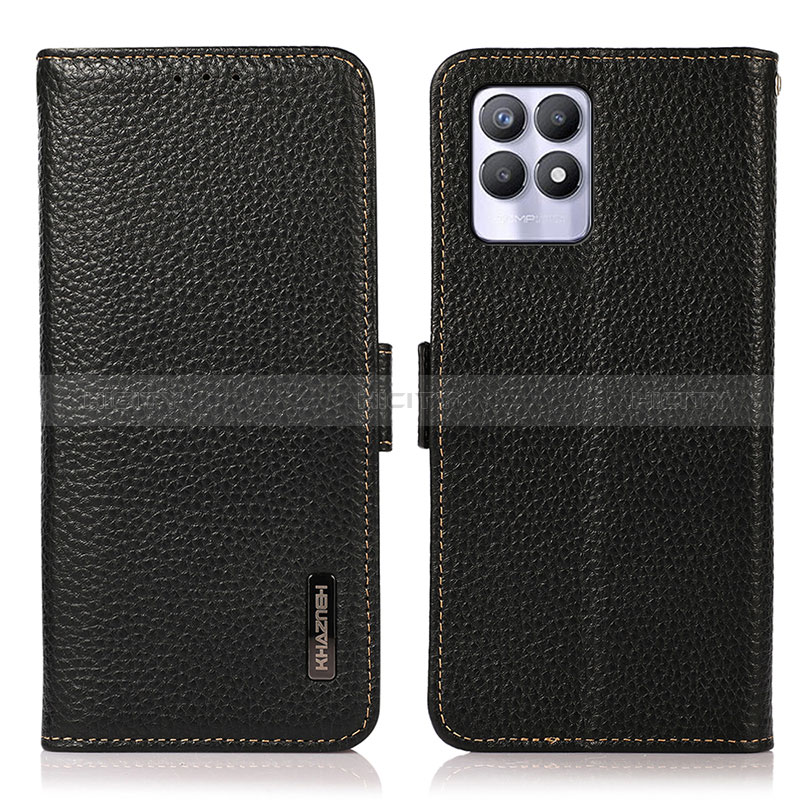 Funda de Cuero Cartera con Soporte Carcasa B03H para Realme 8i