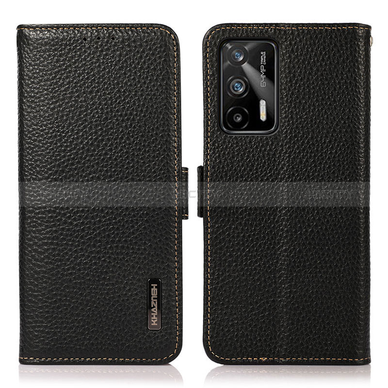 Funda de Cuero Cartera con Soporte Carcasa B03H para Realme GT 5G