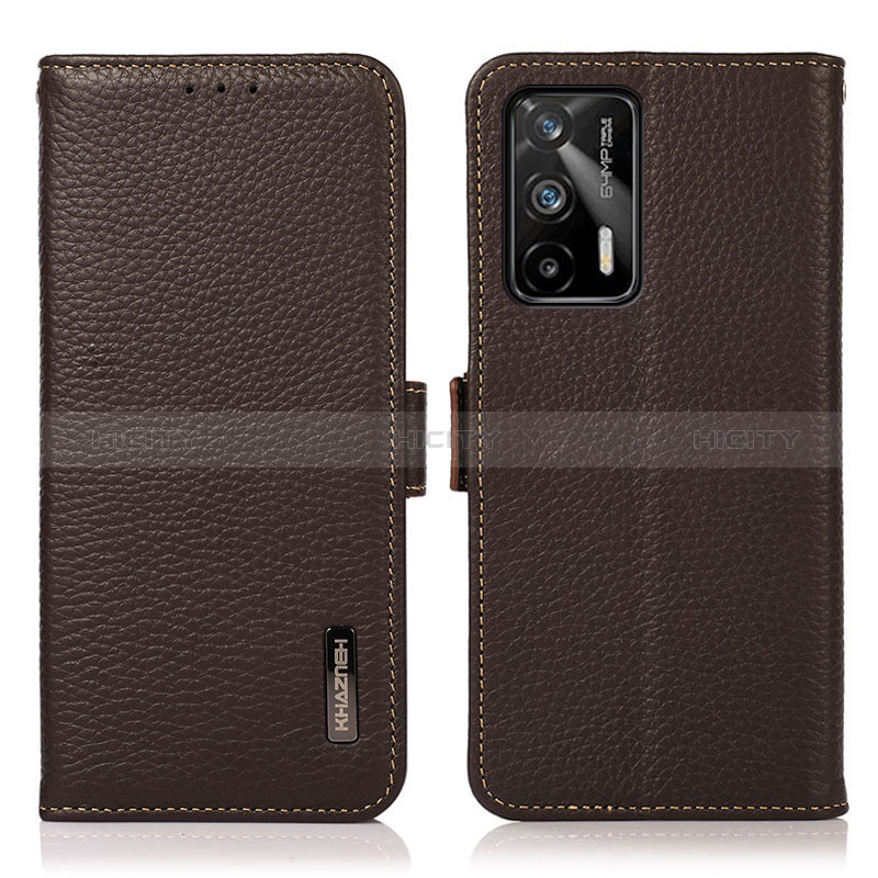 Funda de Cuero Cartera con Soporte Carcasa B03H para Realme GT 5G