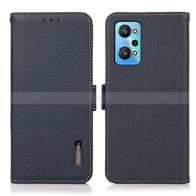 Funda de Cuero Cartera con Soporte Carcasa B03H para Realme GT Neo2 5G