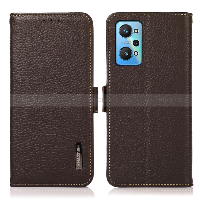 Funda de Cuero Cartera con Soporte Carcasa B03H para Realme GT Neo2 5G