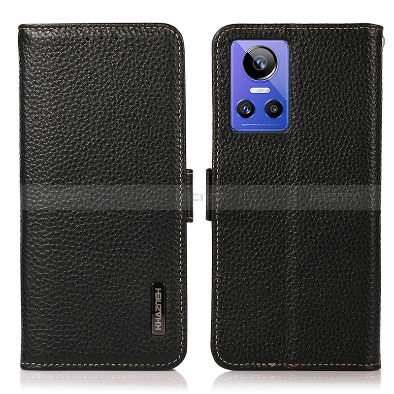 Funda de Cuero Cartera con Soporte Carcasa B03H para Realme GT Neo3 5G