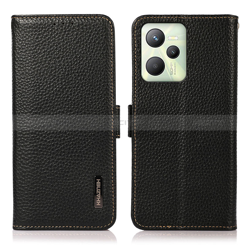 Funda de Cuero Cartera con Soporte Carcasa B03H para Realme Narzo 50A Prime