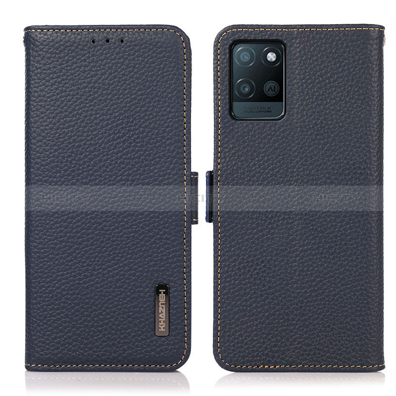 Funda de Cuero Cartera con Soporte Carcasa B03H para Realme V11 5G