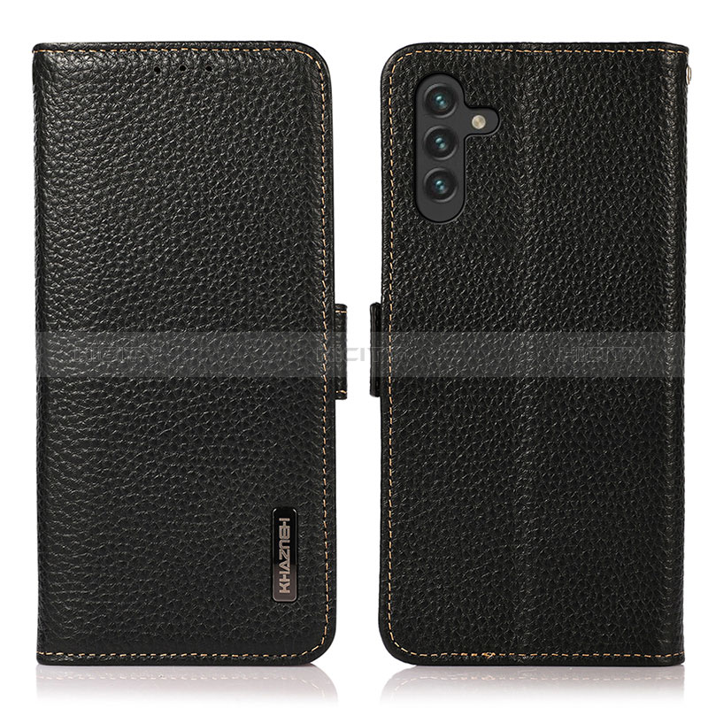 Funda de Cuero Cartera con Soporte Carcasa B03H para Samsung Galaxy A04s