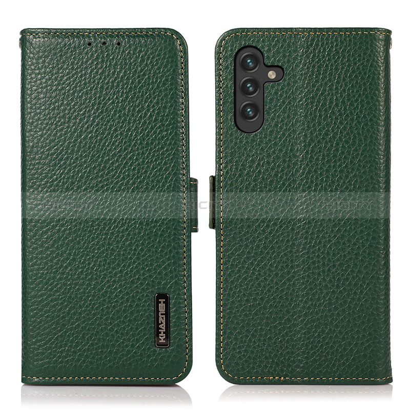 Funda de Cuero Cartera con Soporte Carcasa B03H para Samsung Galaxy A04s