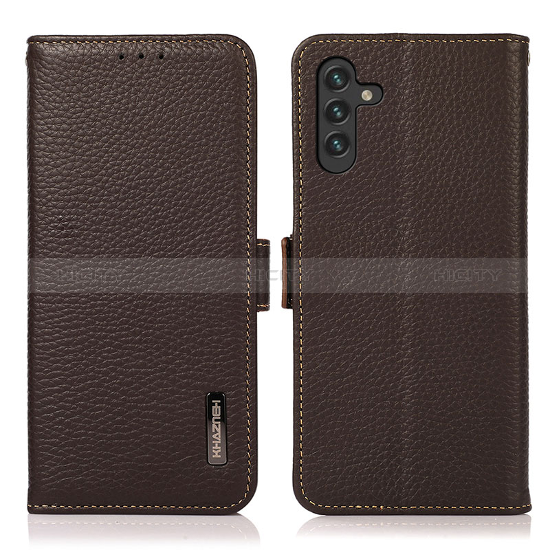 Funda de Cuero Cartera con Soporte Carcasa B03H para Samsung Galaxy A04s