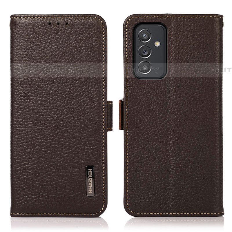 Funda de Cuero Cartera con Soporte Carcasa B03H para Samsung Galaxy A05s Marron