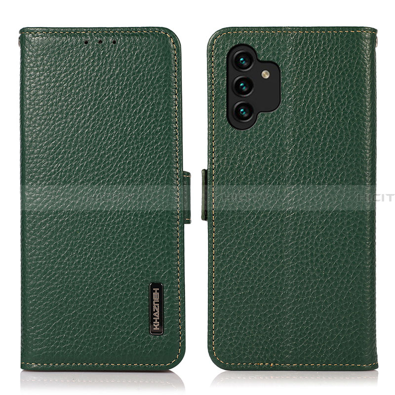 Funda de Cuero Cartera con Soporte Carcasa B03H para Samsung Galaxy A13 4G