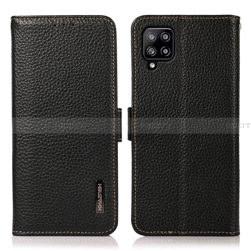 Funda de Cuero Cartera con Soporte Carcasa B03H para Samsung Galaxy A22 4G