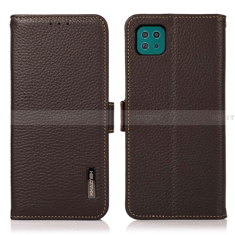 Funda de Cuero Cartera con Soporte Carcasa B03H para Samsung Galaxy A22 5G