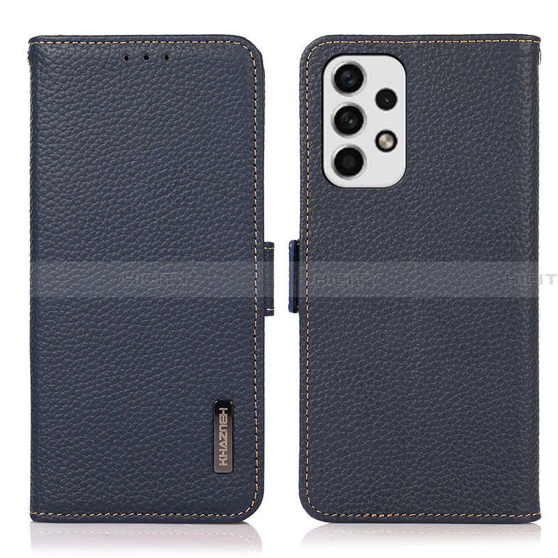 Funda de Cuero Cartera con Soporte Carcasa B03H para Samsung Galaxy A23 4G