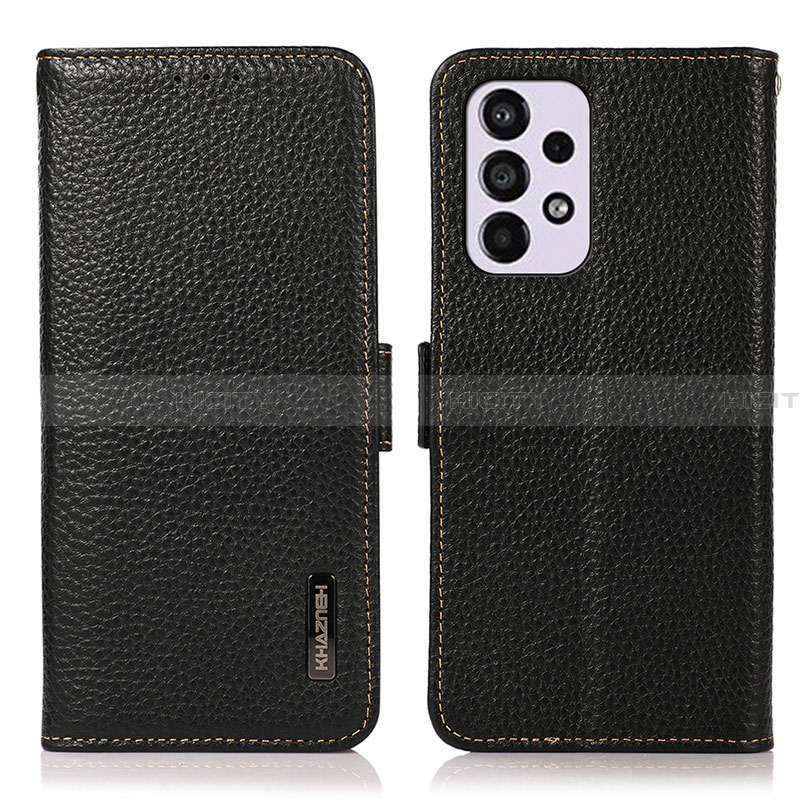 Funda de Cuero Cartera con Soporte Carcasa B03H para Samsung Galaxy A33 5G