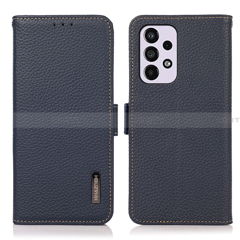 Funda de Cuero Cartera con Soporte Carcasa B03H para Samsung Galaxy A33 5G