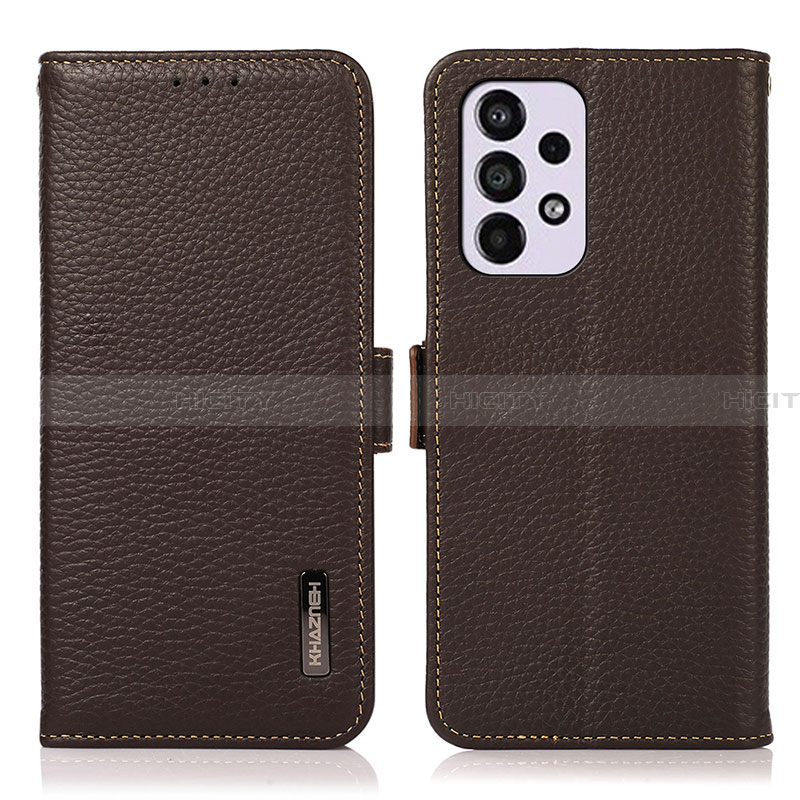 Funda de Cuero Cartera con Soporte Carcasa B03H para Samsung Galaxy A33 5G