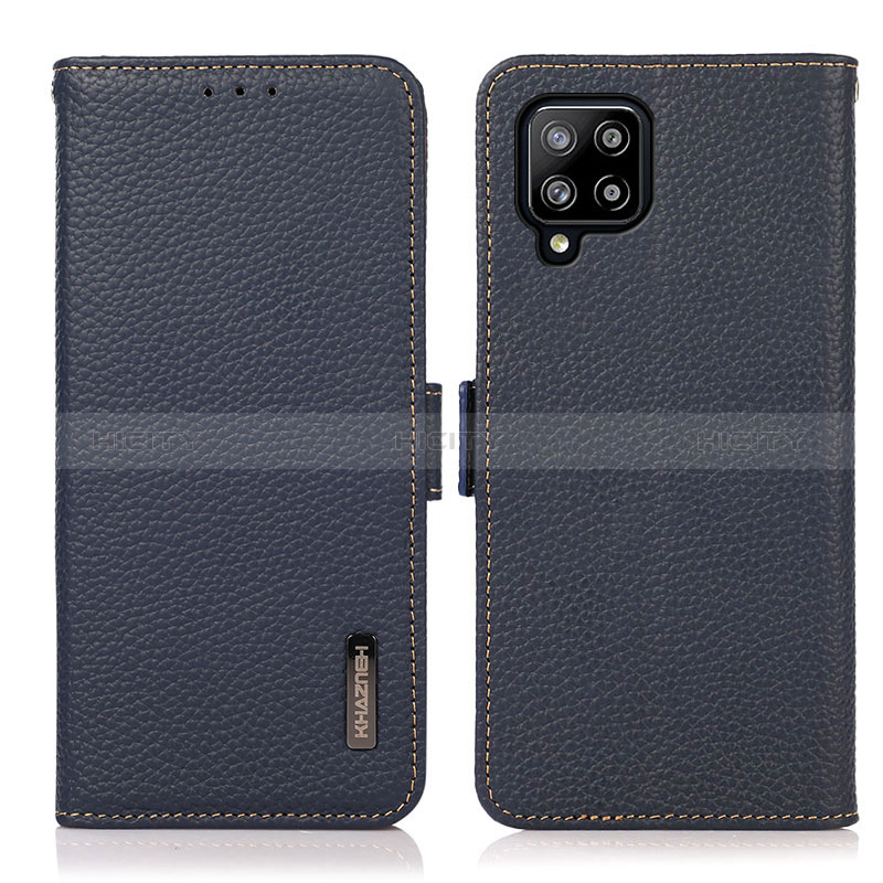 Funda de Cuero Cartera con Soporte Carcasa B03H para Samsung Galaxy A42 5G