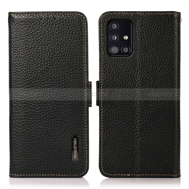 Funda de Cuero Cartera con Soporte Carcasa B03H para Samsung Galaxy A51 4G