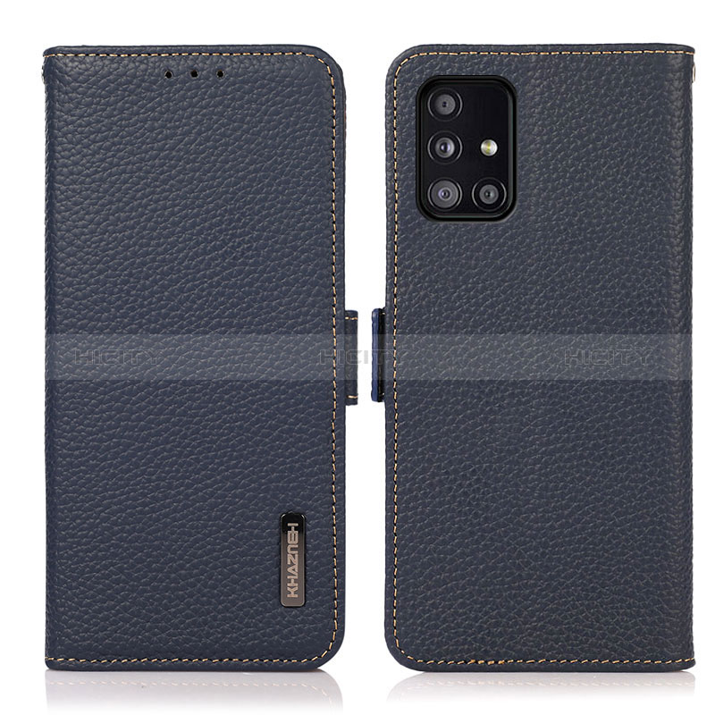 Funda de Cuero Cartera con Soporte Carcasa B03H para Samsung Galaxy A51 4G