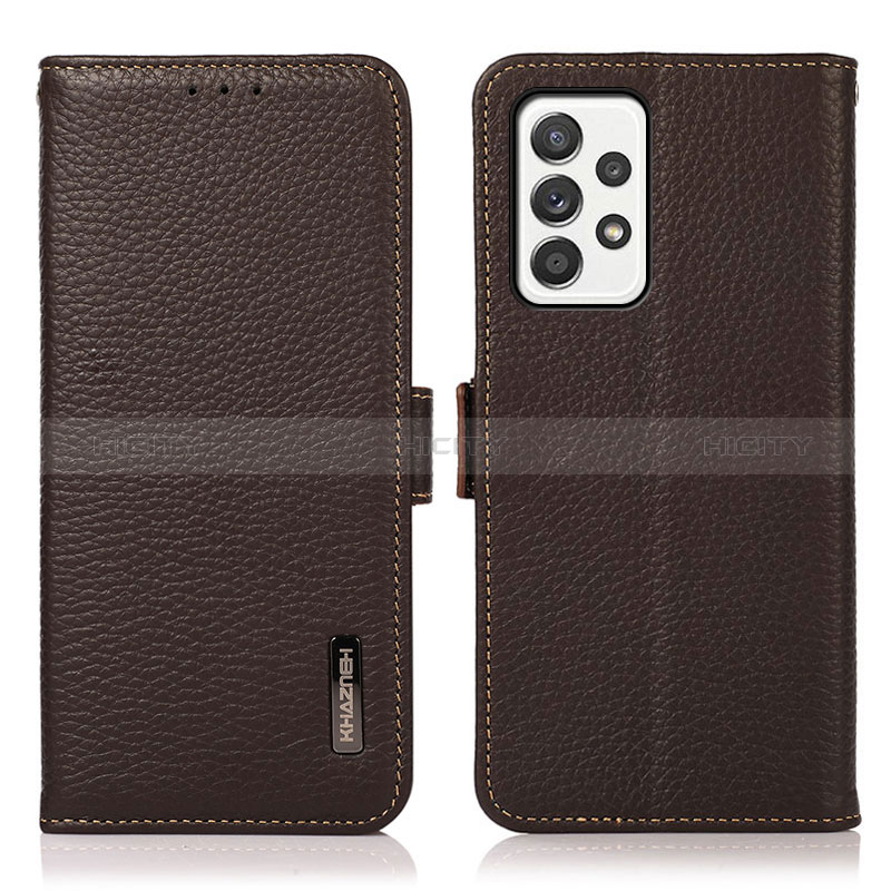 Funda de Cuero Cartera con Soporte Carcasa B03H para Samsung Galaxy A52s 5G