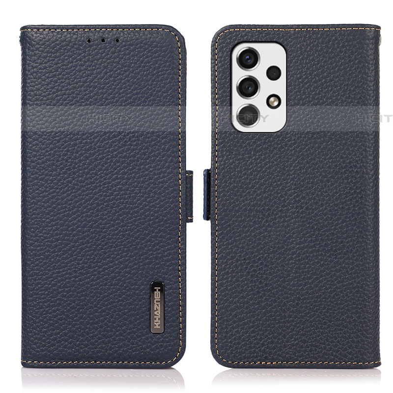 Funda de Cuero Cartera con Soporte Carcasa B03H para Samsung Galaxy A53 5G