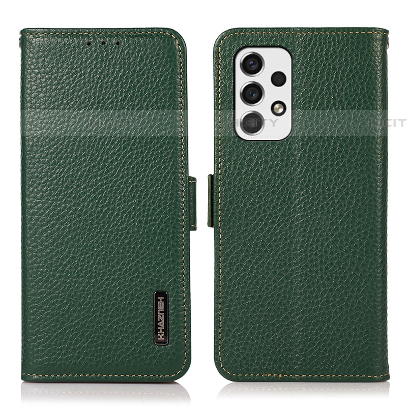 Funda de Cuero Cartera con Soporte Carcasa B03H para Samsung Galaxy A53 5G