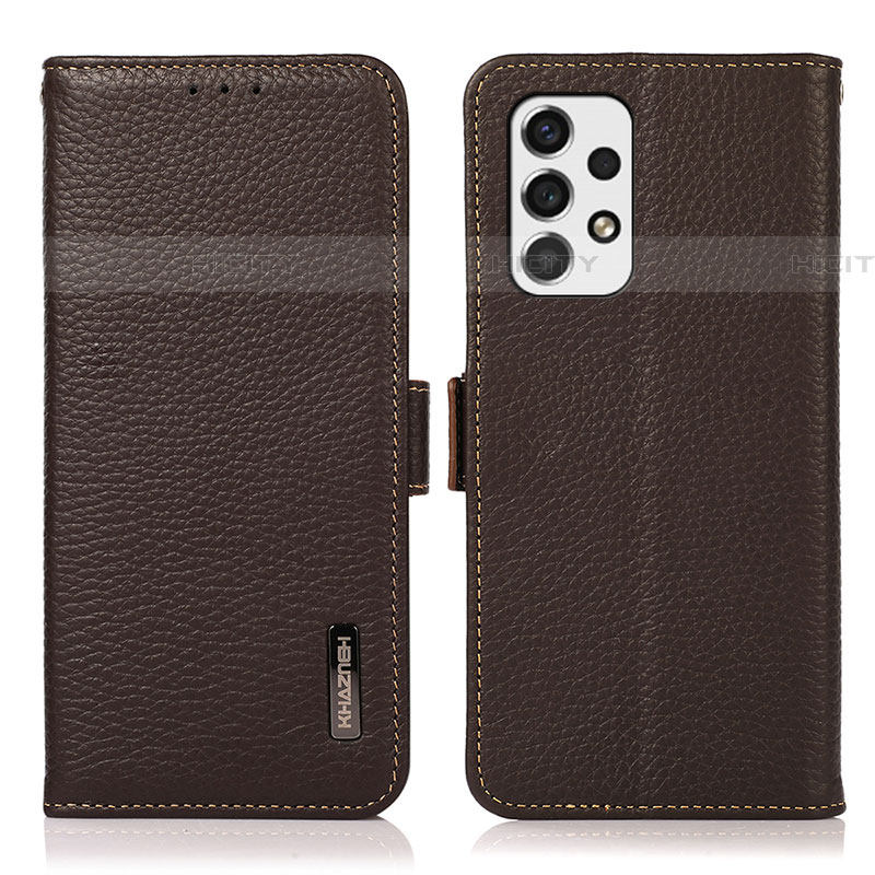 Funda de Cuero Cartera con Soporte Carcasa B03H para Samsung Galaxy A53 5G