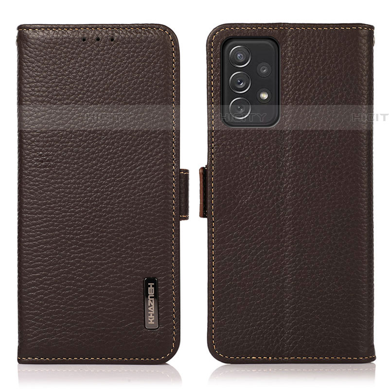 Funda de Cuero Cartera con Soporte Carcasa B03H para Samsung Galaxy A72 5G