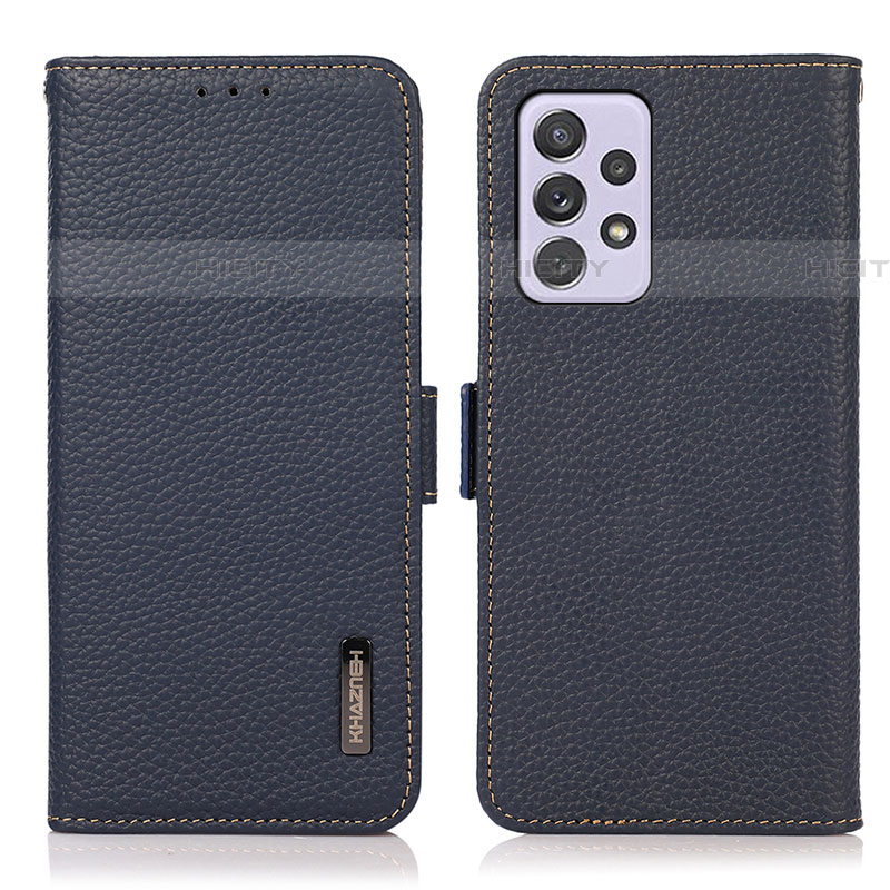 Funda de Cuero Cartera con Soporte Carcasa B03H para Samsung Galaxy A73 5G