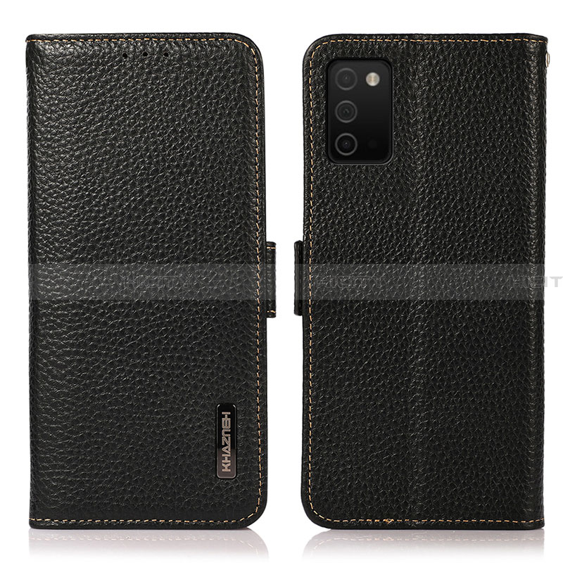 Funda de Cuero Cartera con Soporte Carcasa B03H para Samsung Galaxy F02S SM-E025F